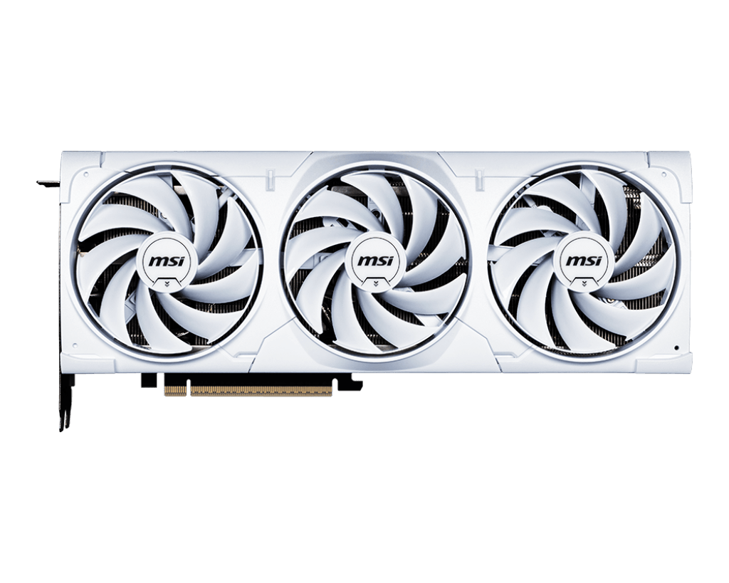 MSI RTX 5080 Ventus 3X OC White 16GB Graphics Card