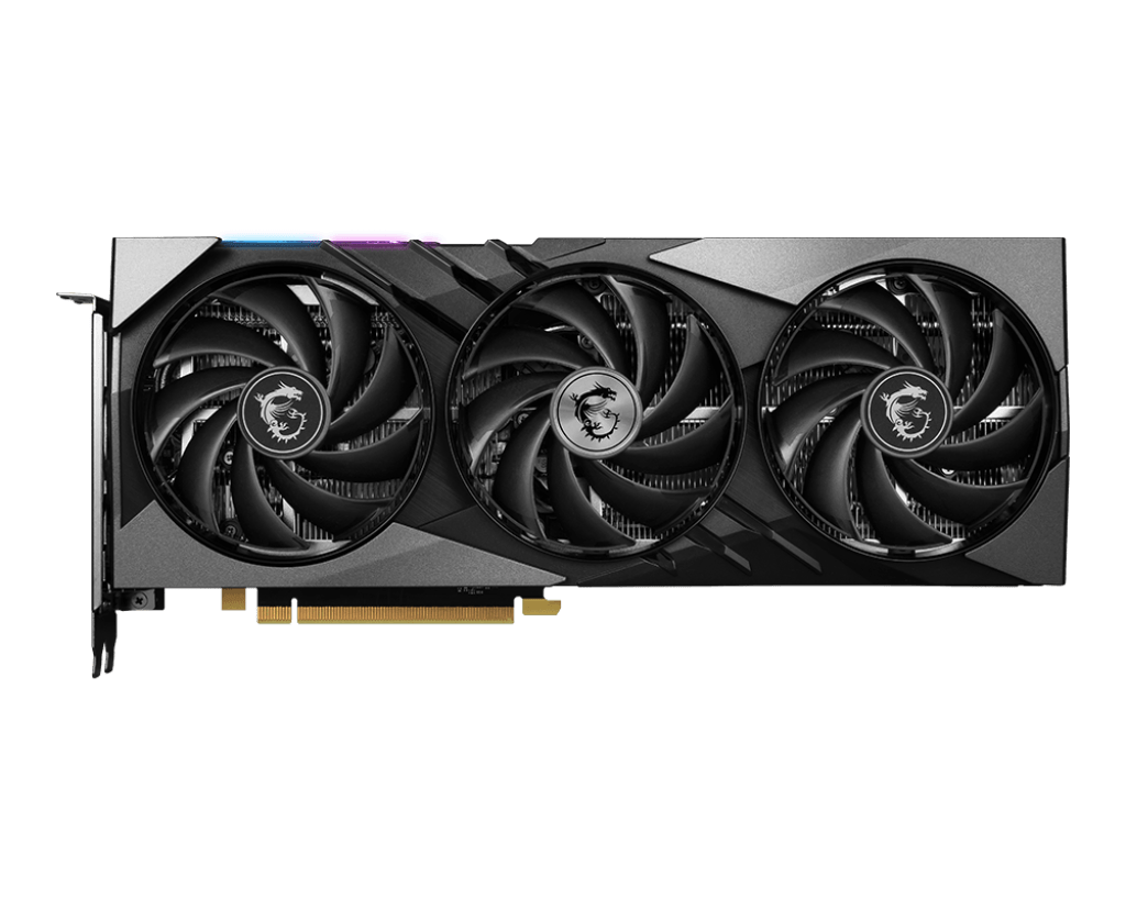 MSI RTX 4060 Ti 16GB GAMING X SLIM Graphics Card
