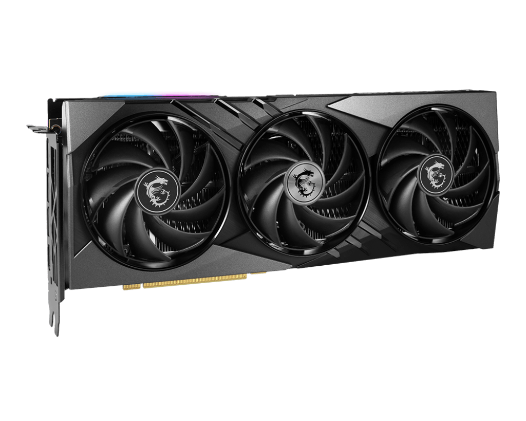 MSI RTX 4060 Ti 16GB GAMING X SLIM Graphics Card