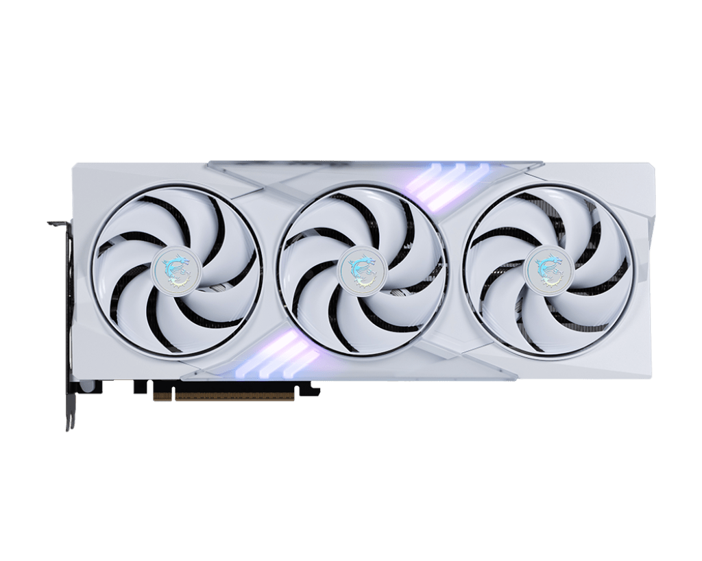 MSI RTX 5080 Gaming Trio OC White 16GB Graphics Card