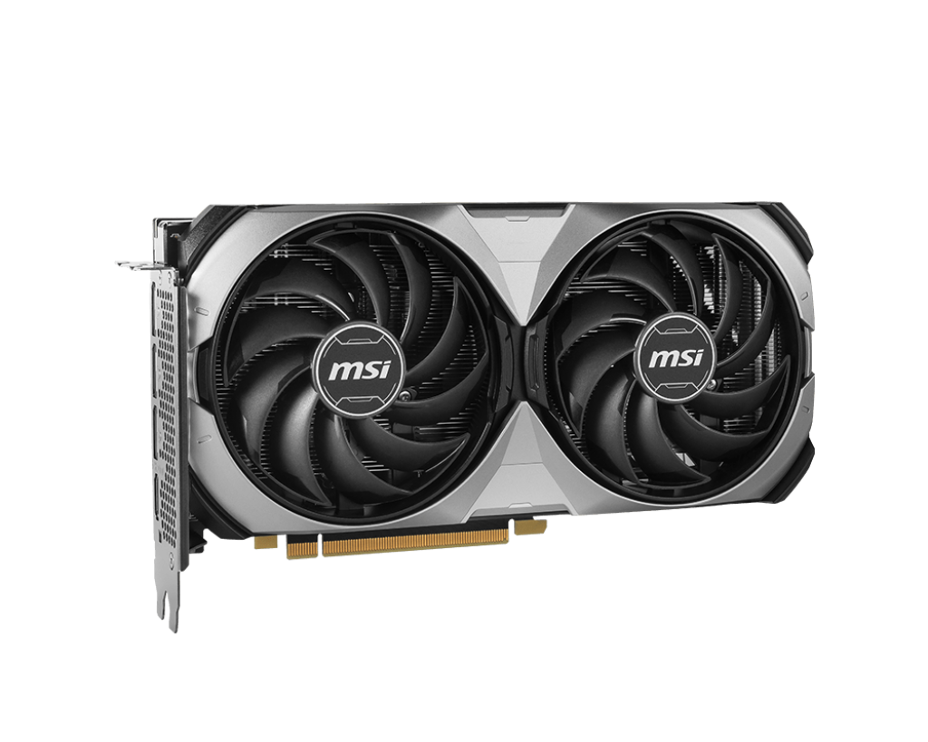 MSI RTX 4070 SUPER 12G Ventus 2X OC Graphics Card