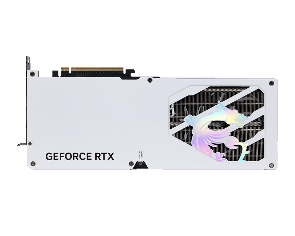 MSI RTX 5080 Gaming Trio OC White 16GB Graphics Card