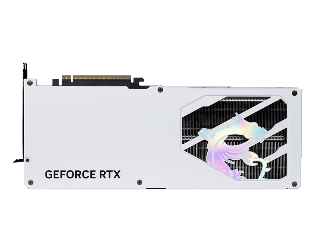 MSI RTX 5070 Gaming Trio OC White 12GB Graphics Card