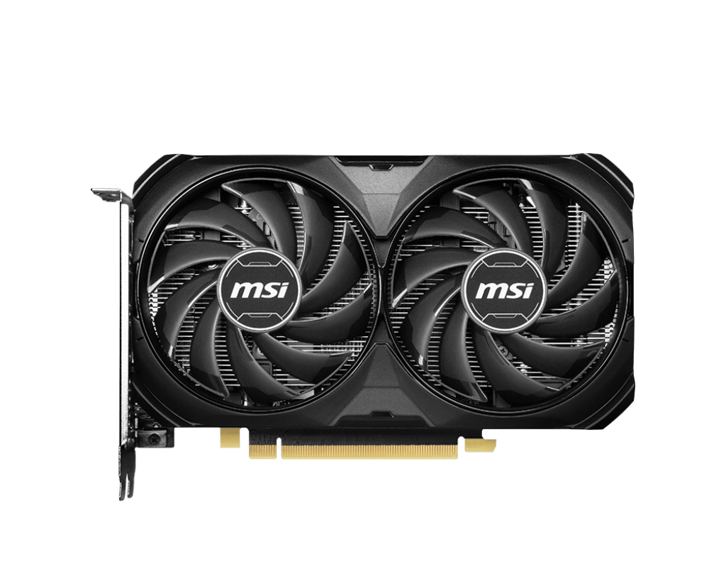 MSI RTX 4060 Ti 8GB Ventus 2X Black 8G OC Graphics Card