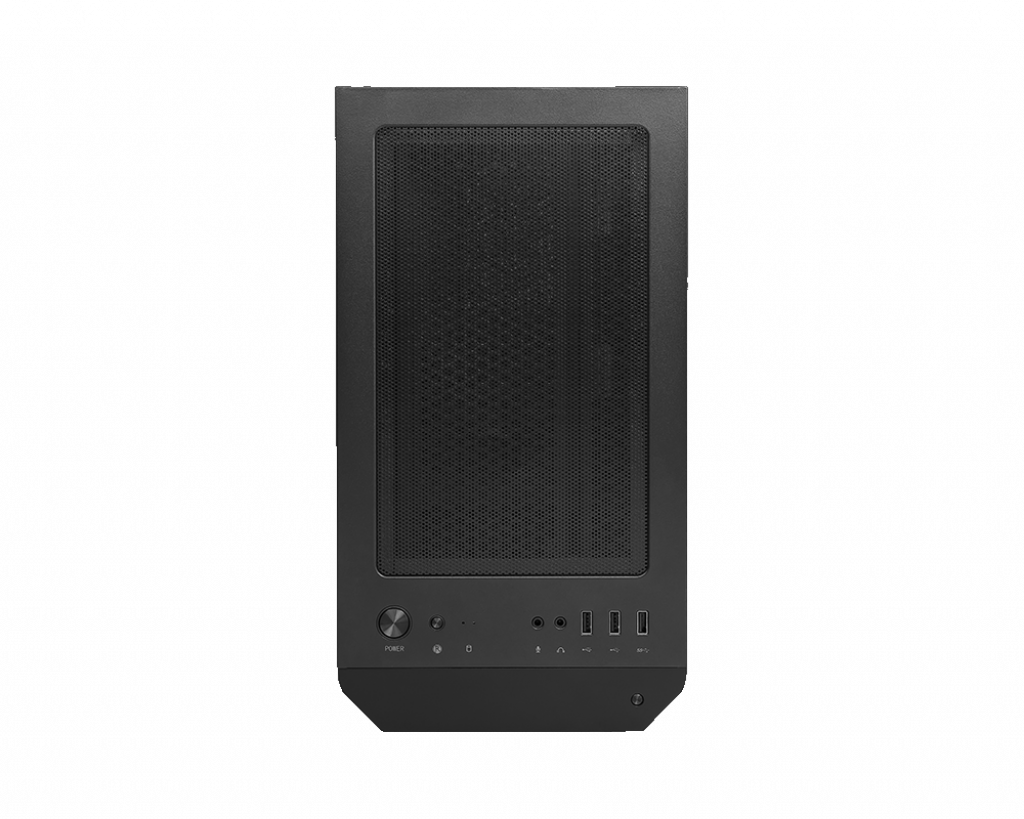 MSI MAG Forge M100R A-RGB mATX Case Black