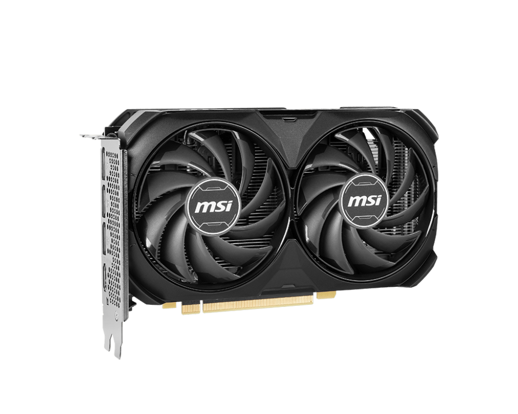 MSI RTX 4060 Ti 8GB Ventus 2X Black 8G OC Graphics Card