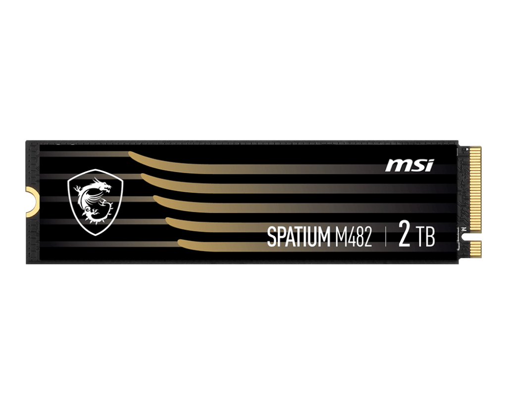 2TB MSI SPATIUM M482 PCIe 4.0 NVMe M.2 SSD