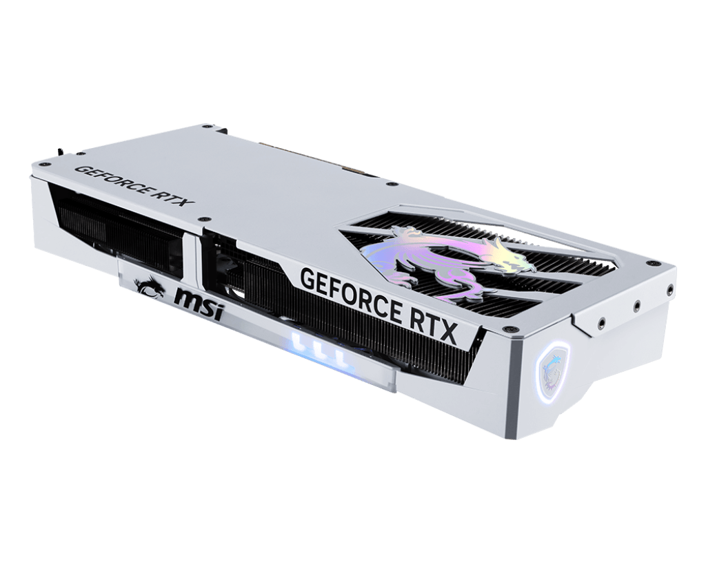 MSI RTX 5070 Gaming Trio OC White 12GB Graphics Card