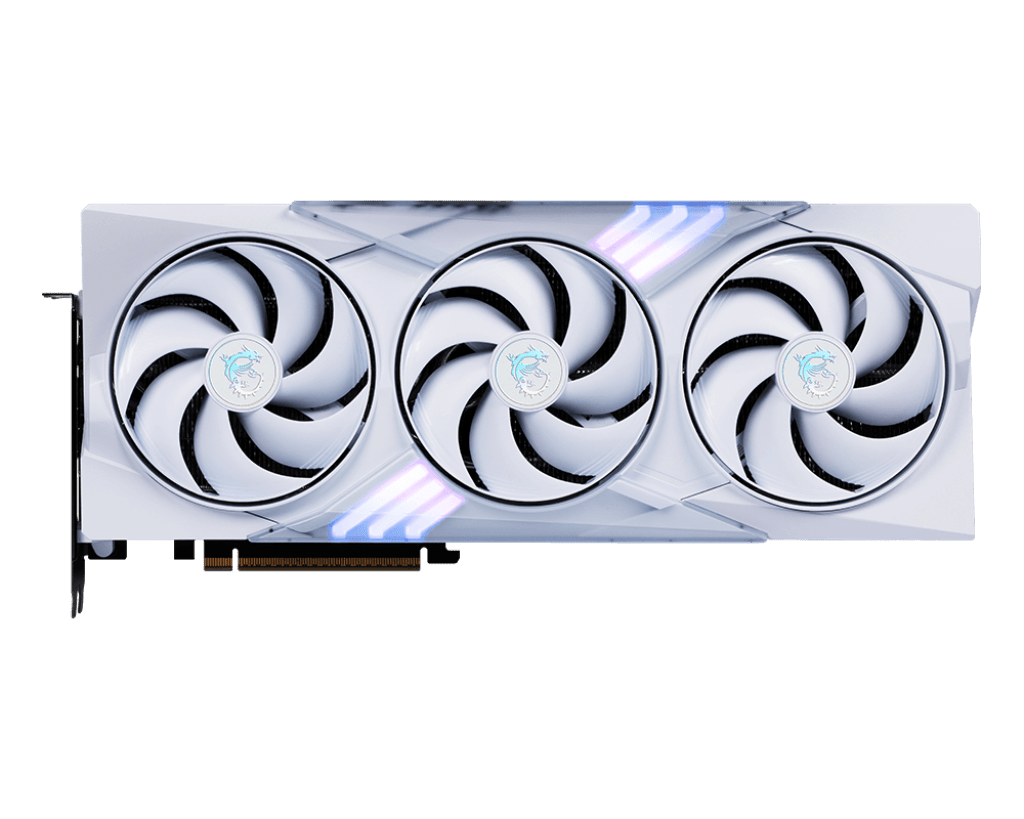 MSI RTX 5070 Gaming Trio OC White 12GB Graphics Card