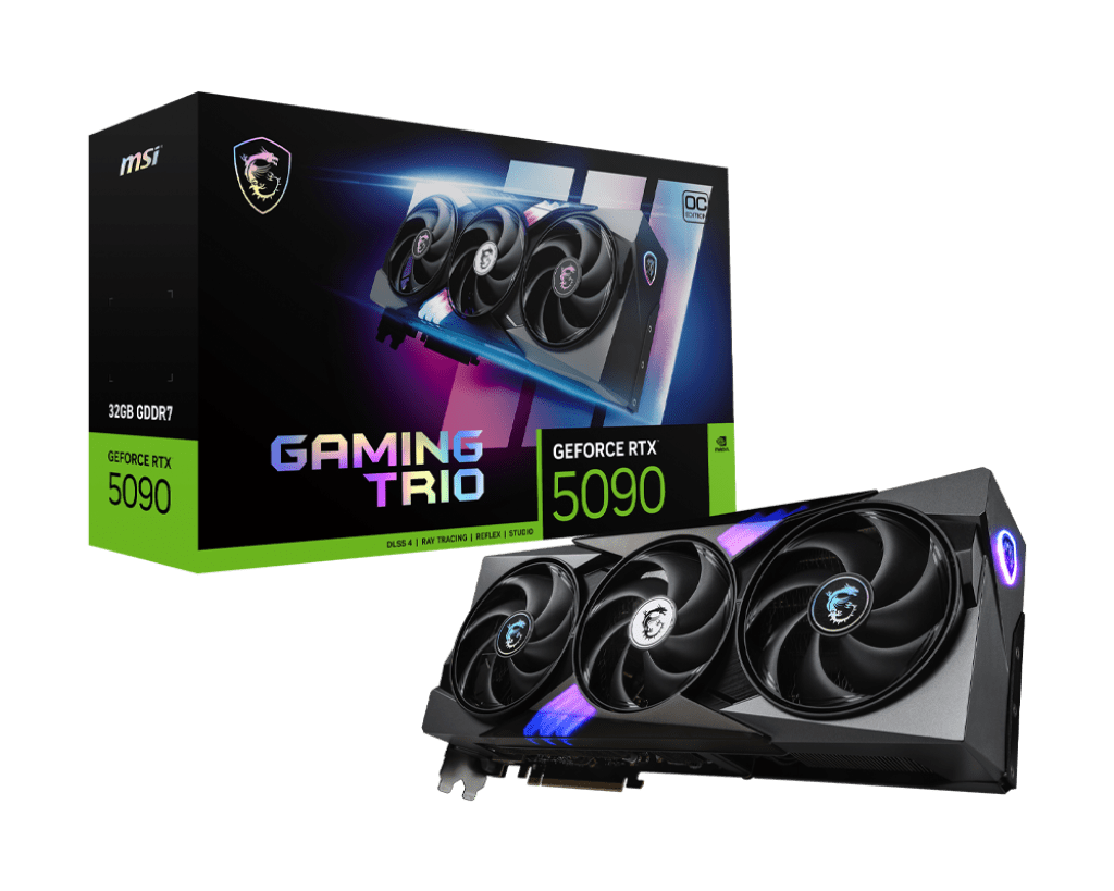 MSI RTX 5090 Gaming Trio OC 32GB Graphics Card