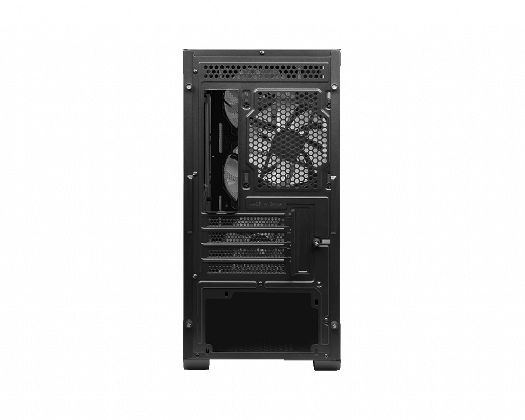 MSI MAG Forge M100R A-RGB mATX Case Black