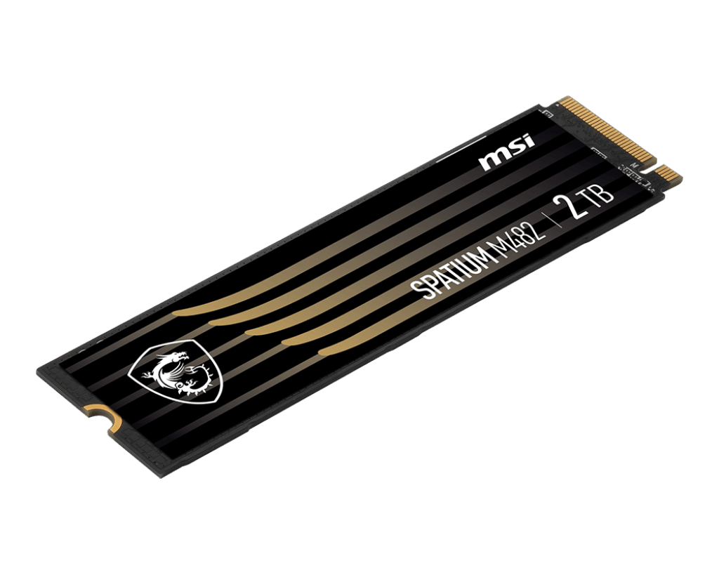 2TB MSI SPATIUM M482 PCIe 4.0 NVMe M.2 SSD