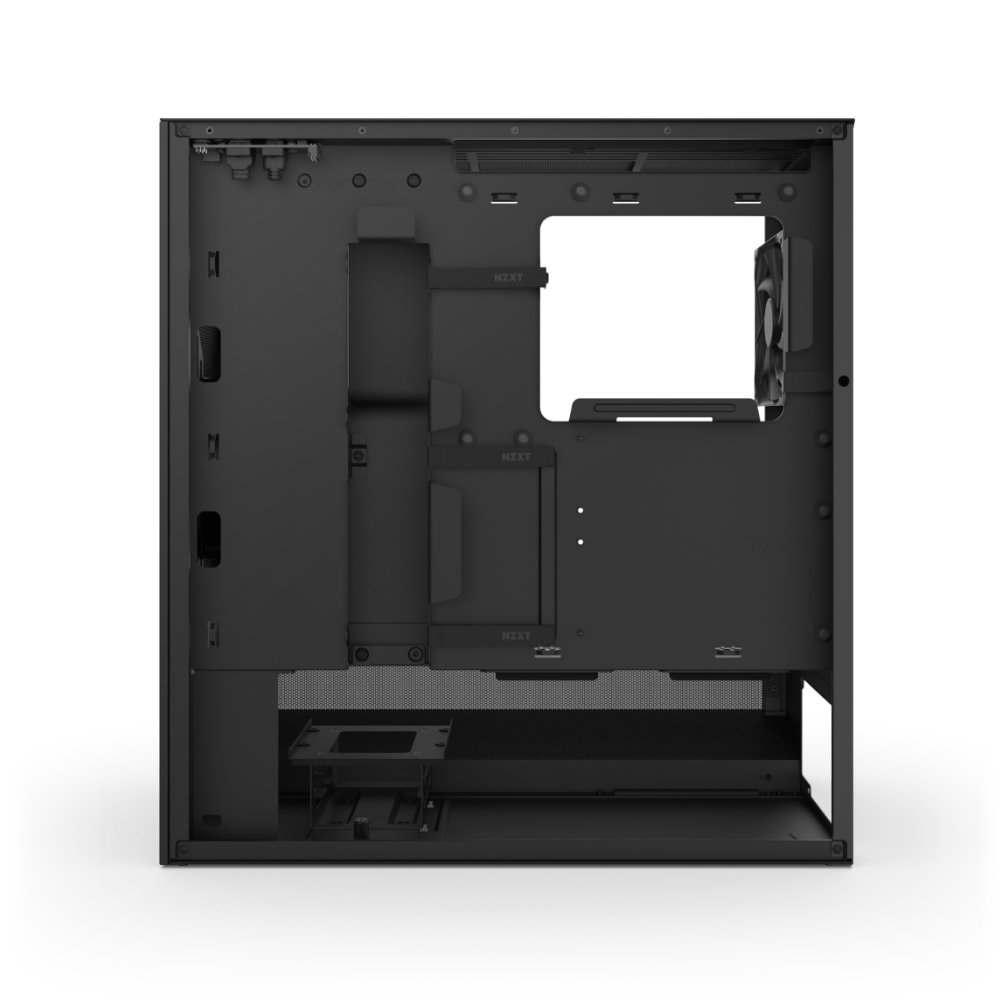 NZXT H5 Flow 2024 Black ATX Mid Tower PC Case