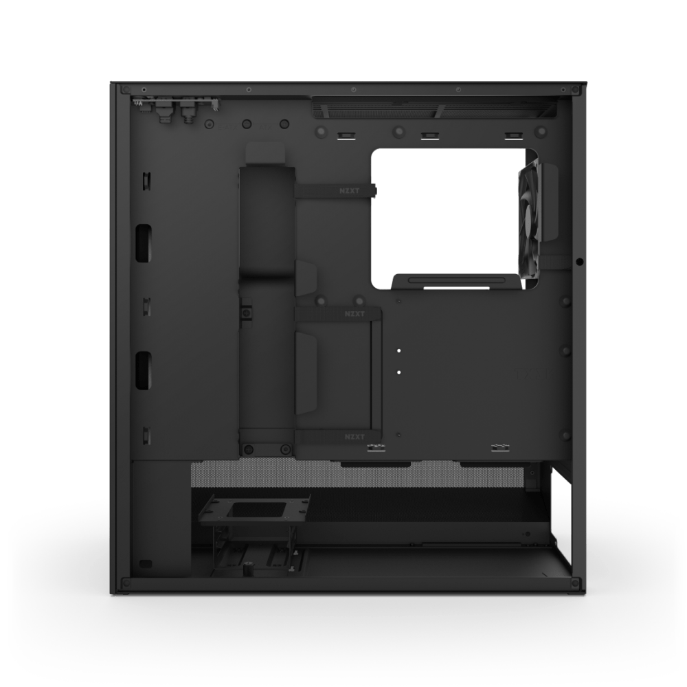 NZXT H5 Flow RGB 2024 Black ATX Mid Tower PC Case