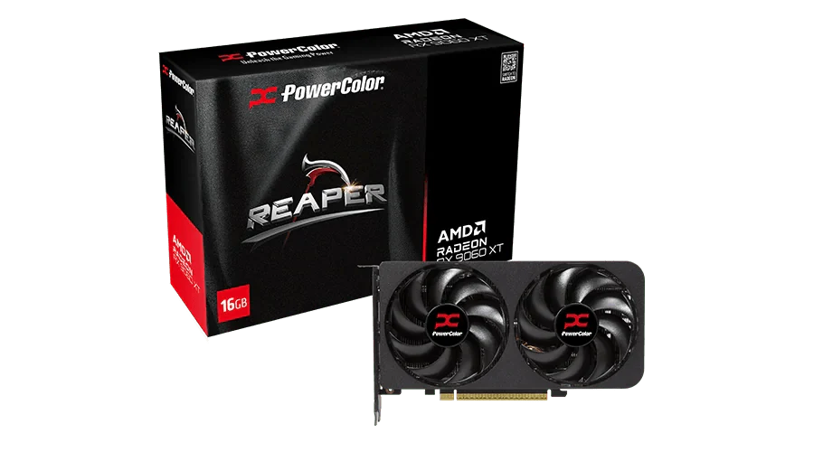 Powercolor RX 9060 XT Reaper 16GB Graphics Card