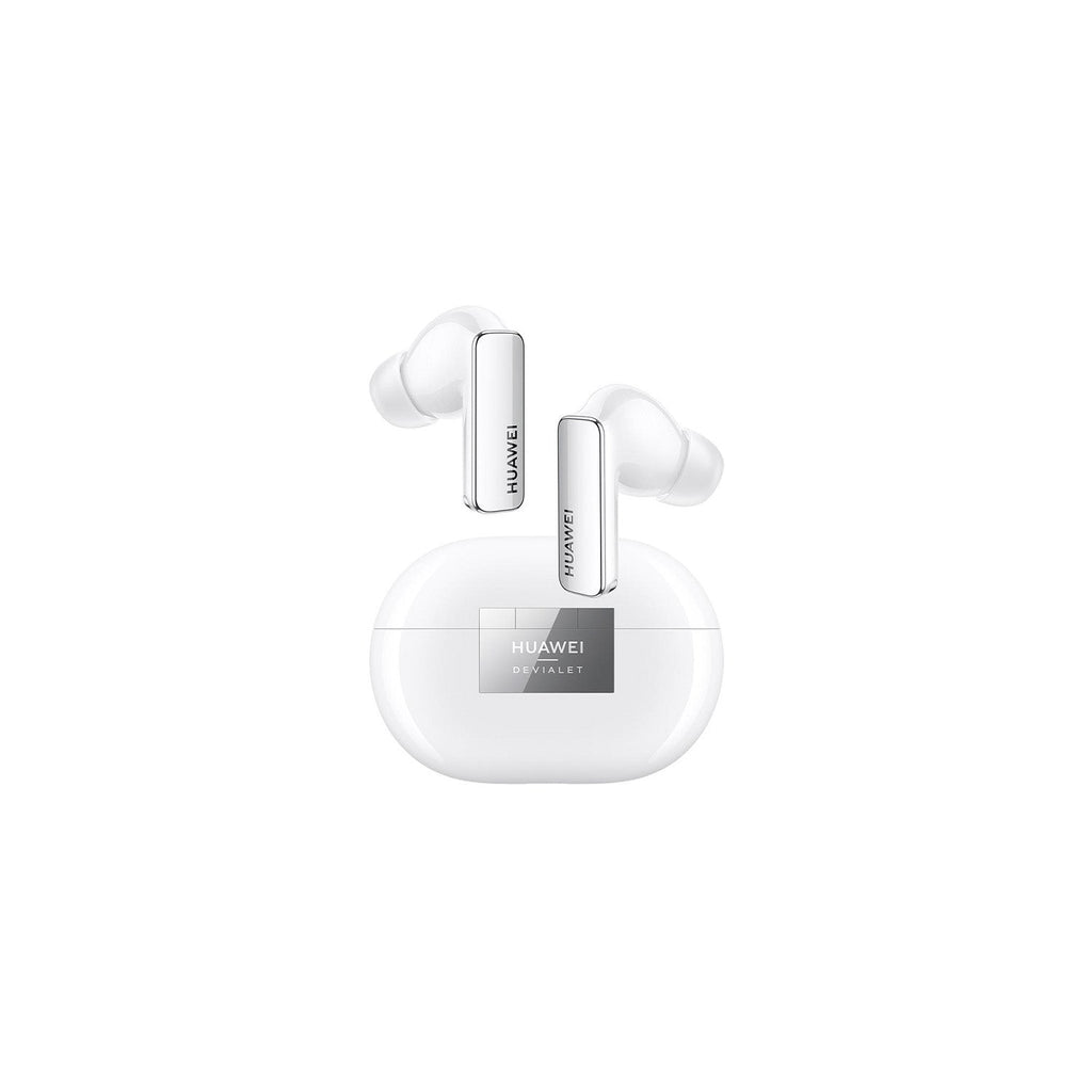HUAWEI Freebuds Pro 2 Wireless Earbuds - Active noise cancellation | Dual-Speaker | 11 mm  dynamic driver | Bluetooth 5.2. Water Resistant in-Ear Headphones - Ceramic White (55035972)