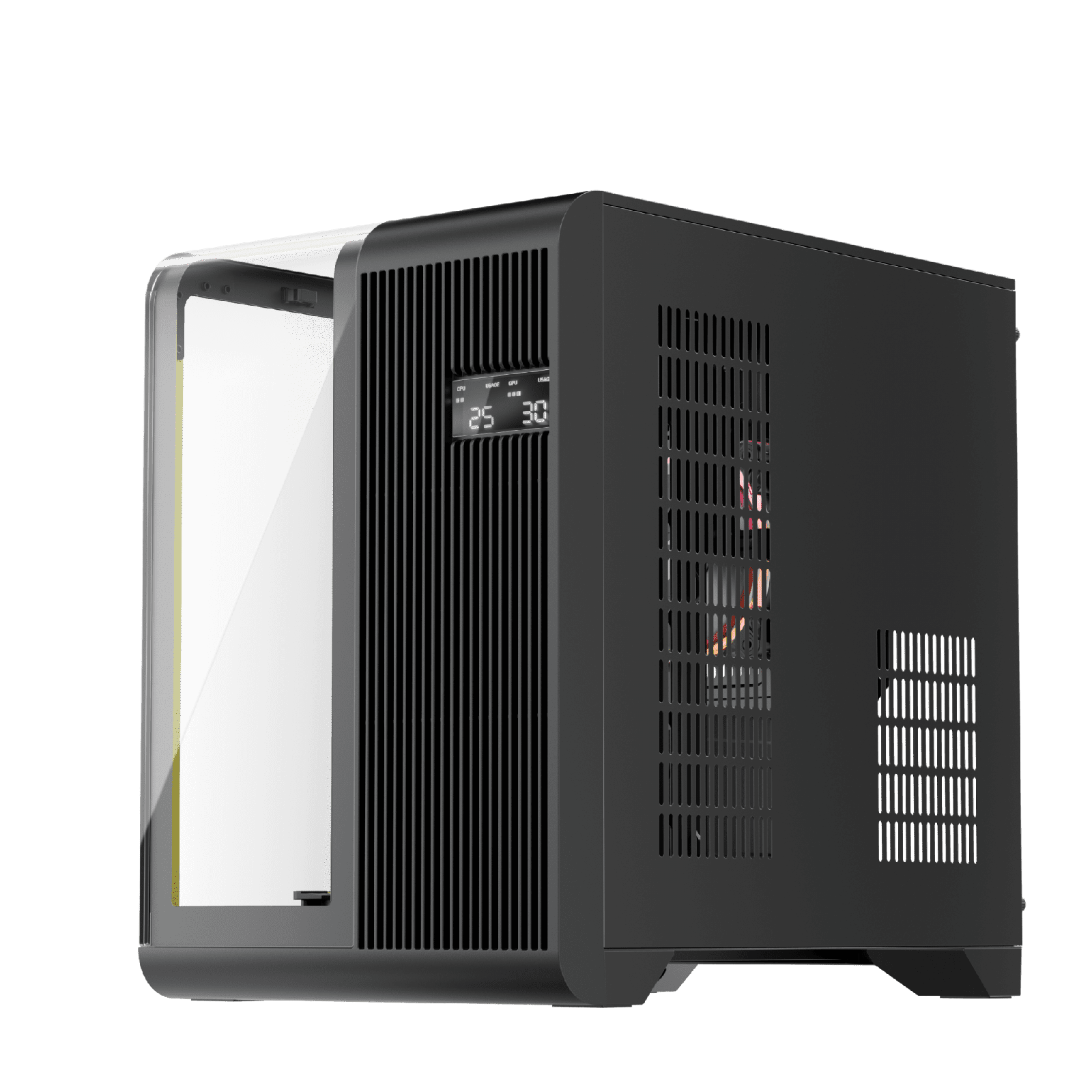 1st Player RT5 ARGB Black Micro-ATX Case