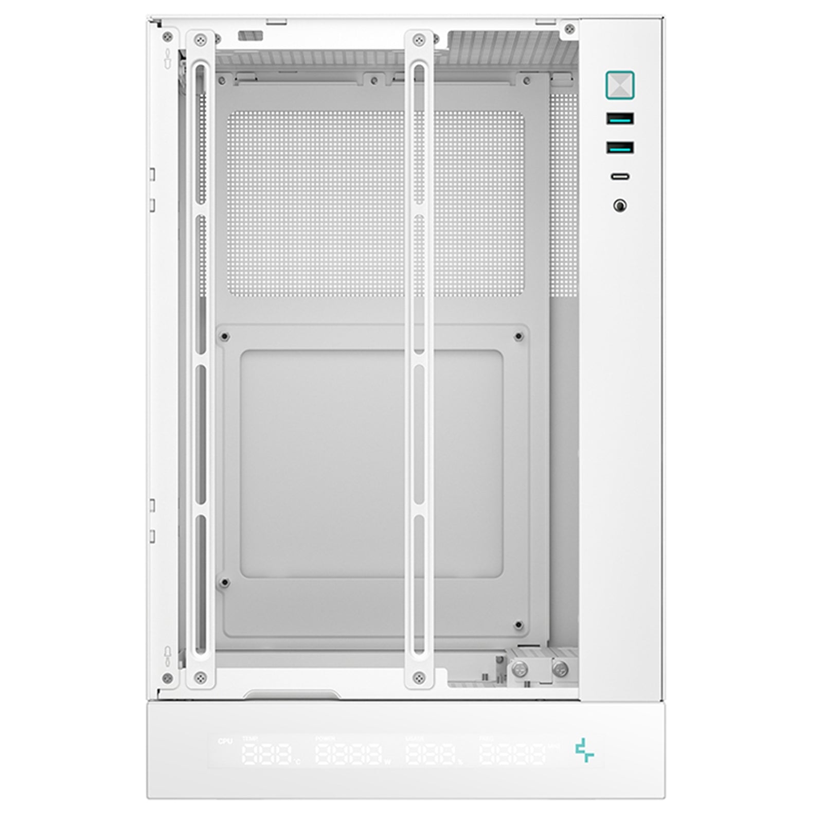 Deepcool CH170 Digital White Mini ITX PC Case