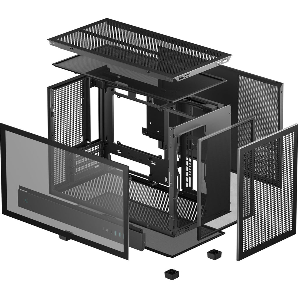 Deepcool CH260 Black Micro-ATX PC Case