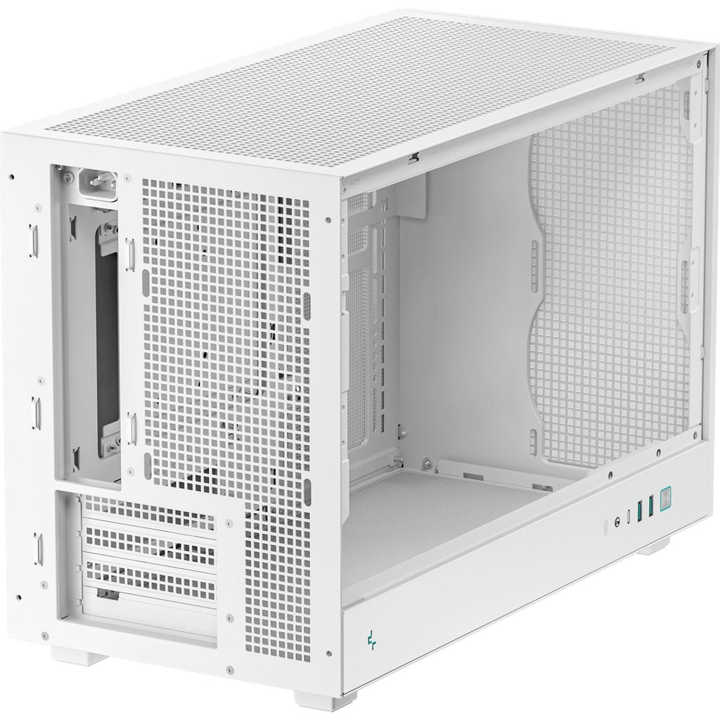 Deepcool CH260 White Micro-ATX PC Case