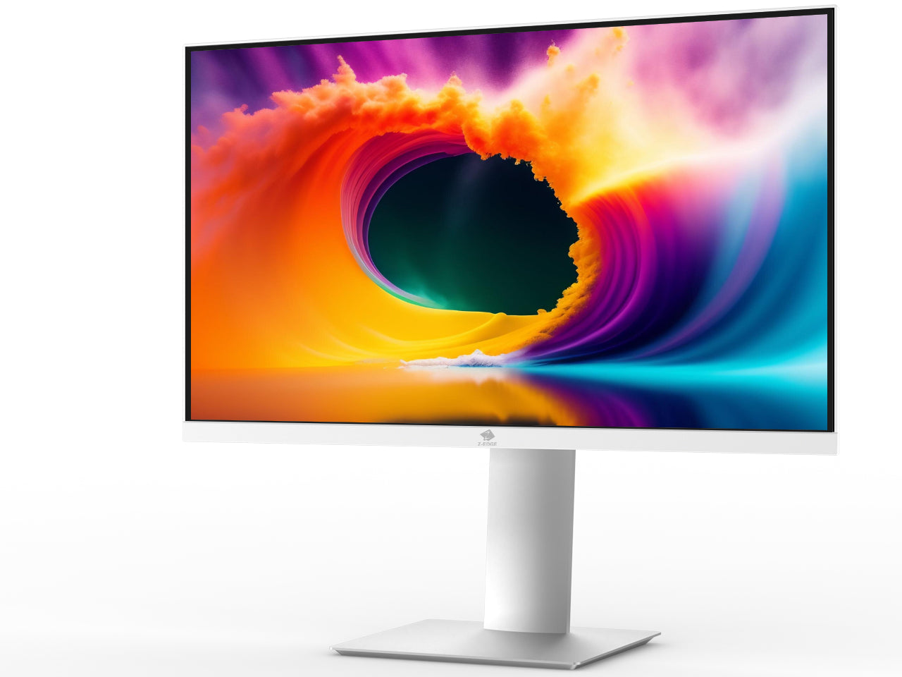 27-inch 75Hz 4K IPS Monitor. White