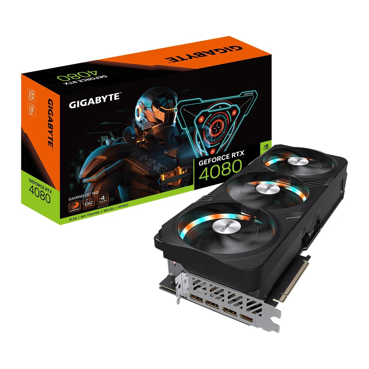 Gigabyte RTX 4080 16GB Gaming OC Graphics Card