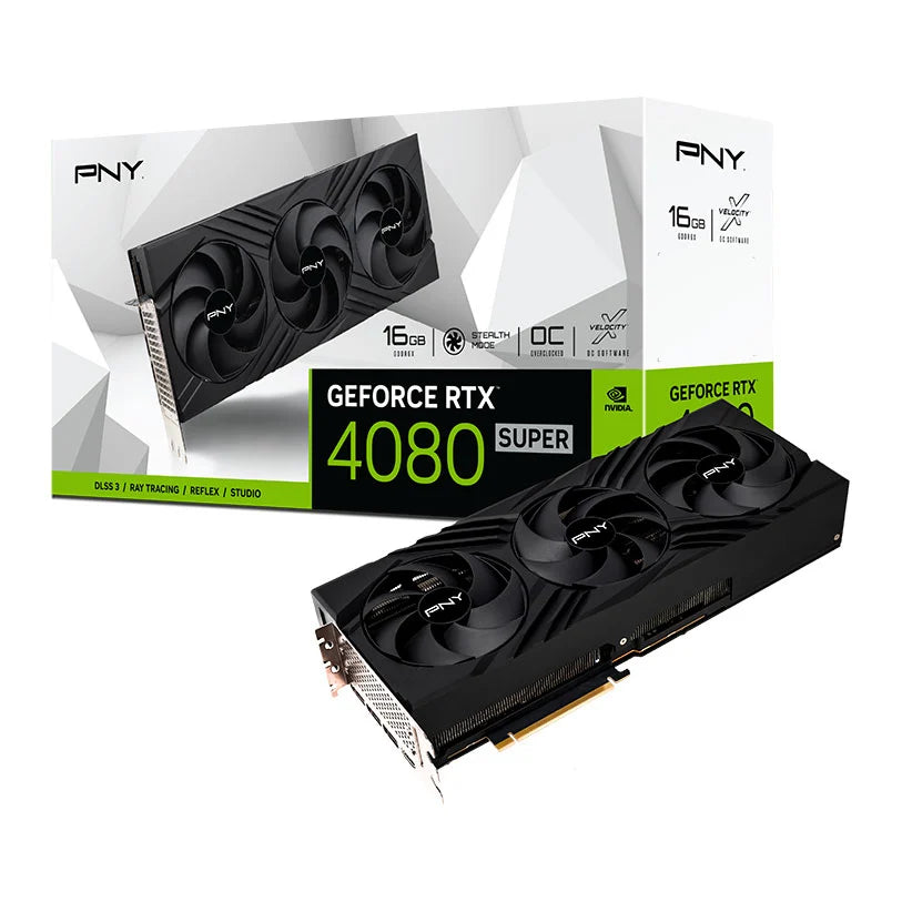 PNY RTX 4080 SUPER VERTO OC 16GB Graphics Card