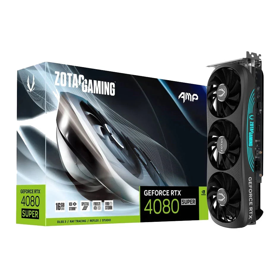 Zotac RTX 4080 SUPER AMP 16GB Graphics Card