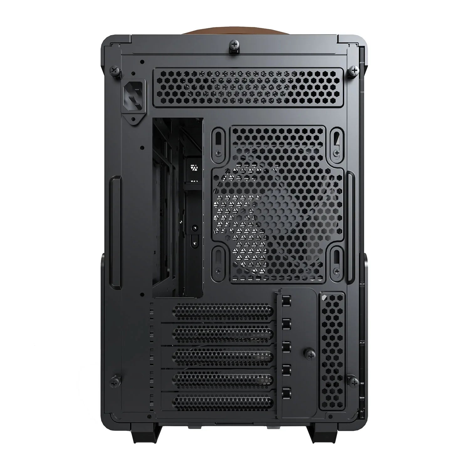 Montech Heritage Pro Black Leather Micro-ATX PC Case