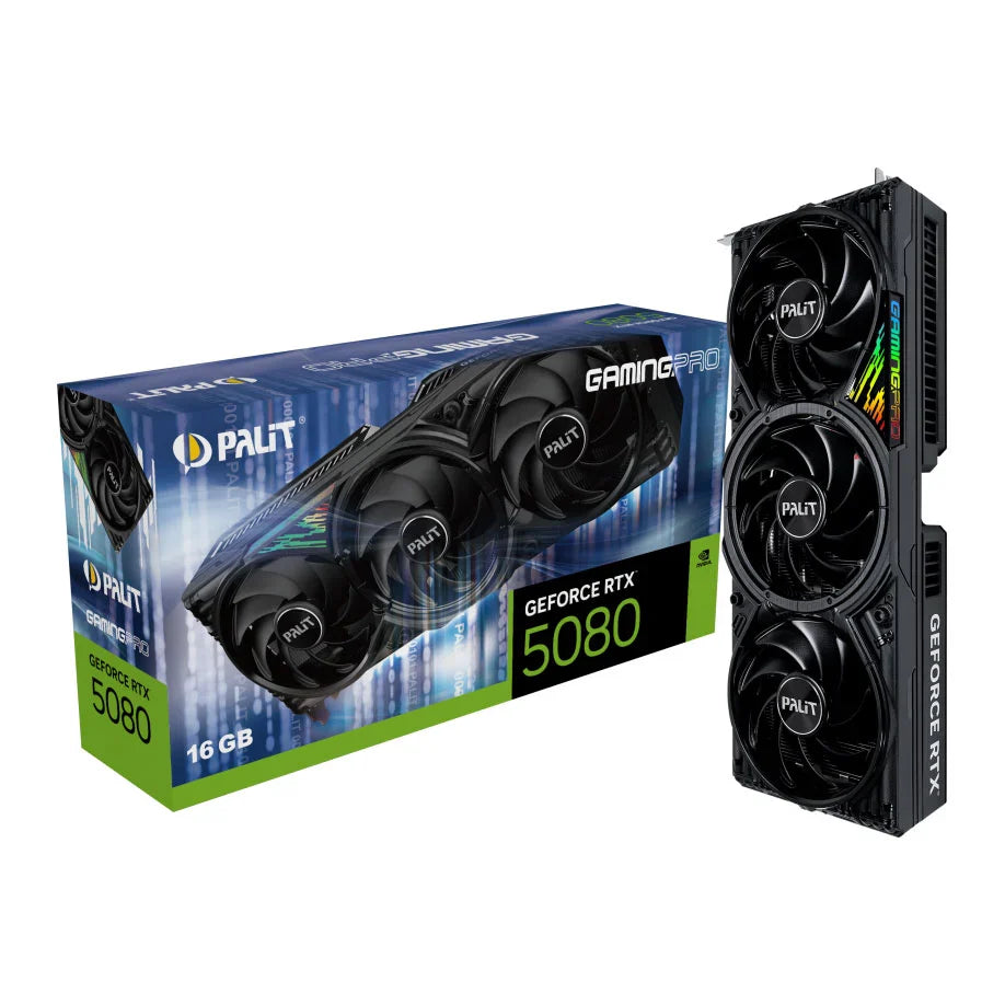 Palit RTX 5080 GamingPro 16GB Graphics Card