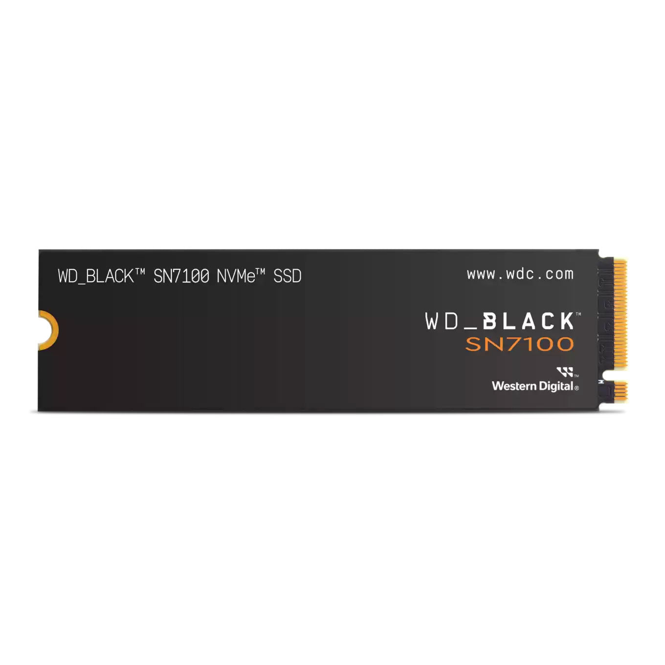2TB WD Black SN7100 PCIe 4.0 NVMe M.2 SSD