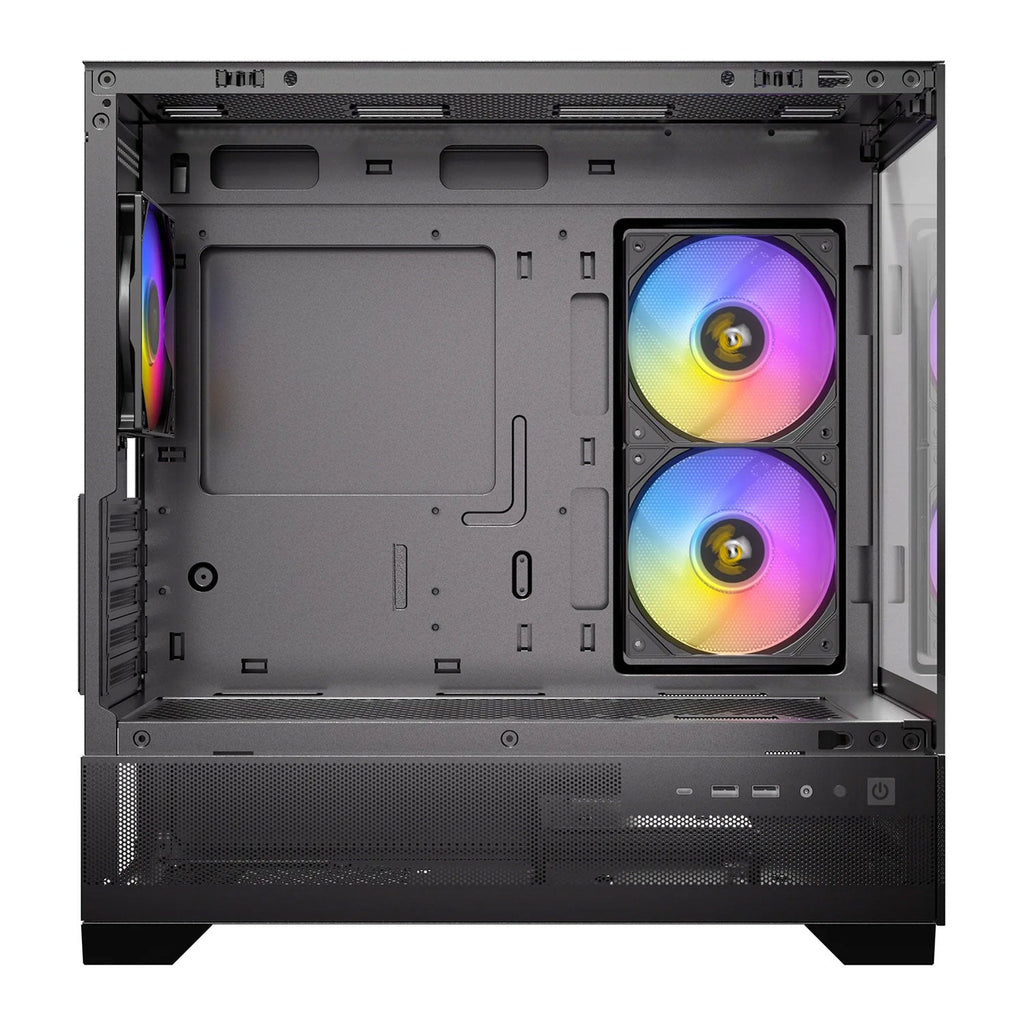 Antec CX500M ARGB Black mATX PC Case