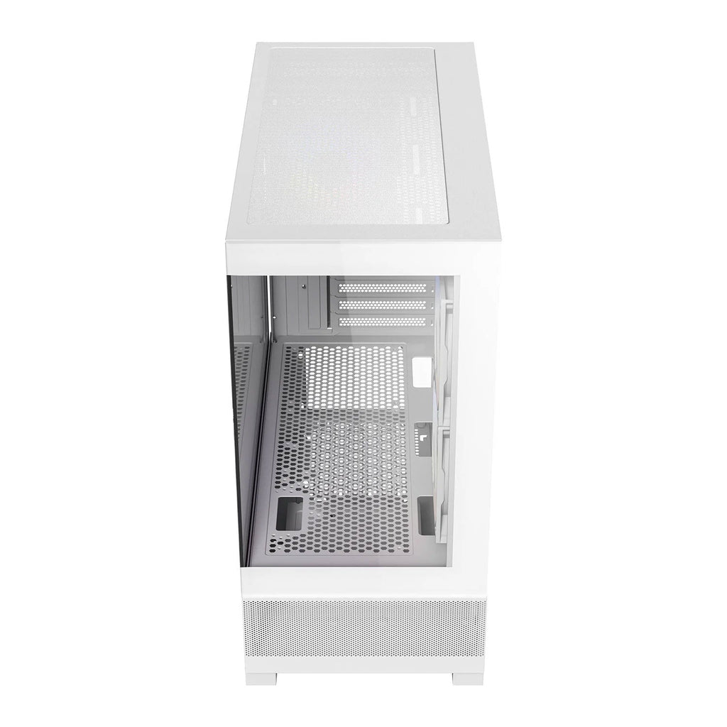 Antec CX500M ARGB White mATX PC Case
