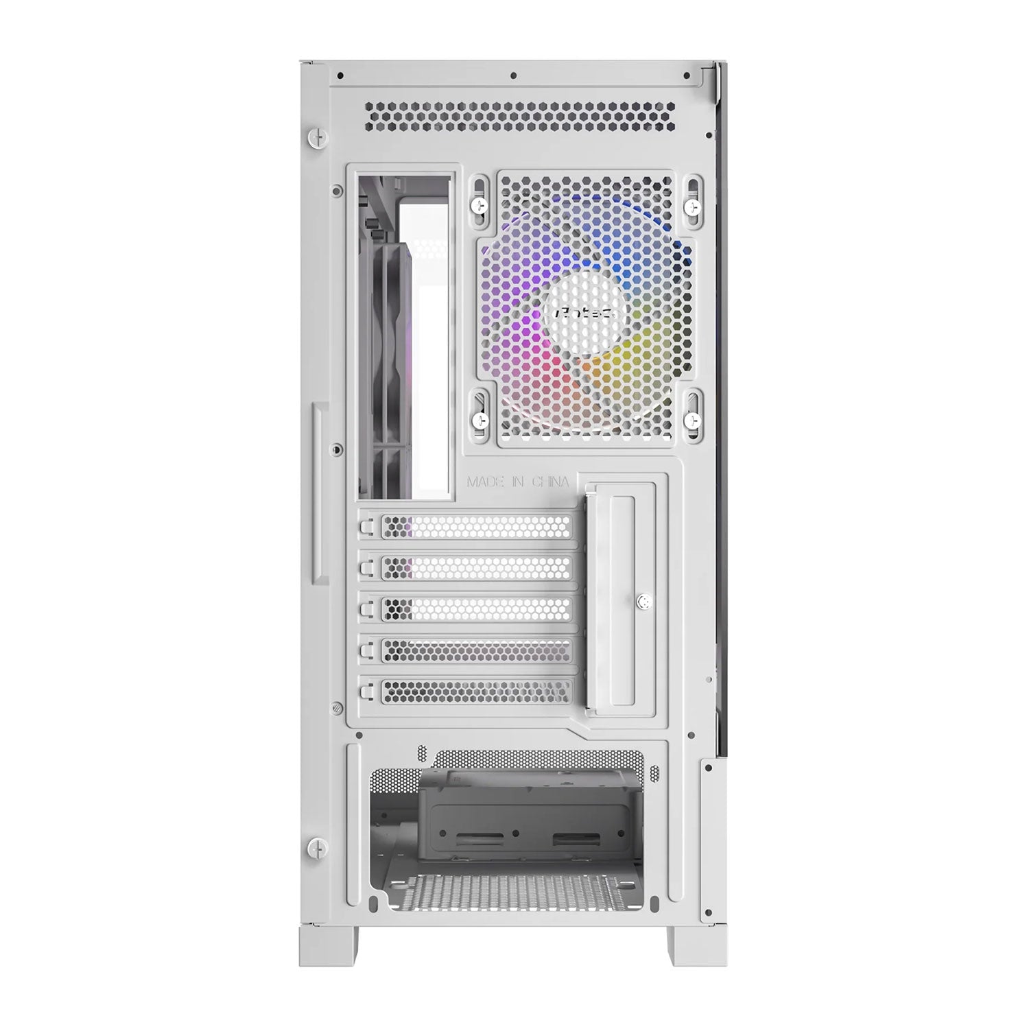 Antec CX500M ARGB White mATX PC Case