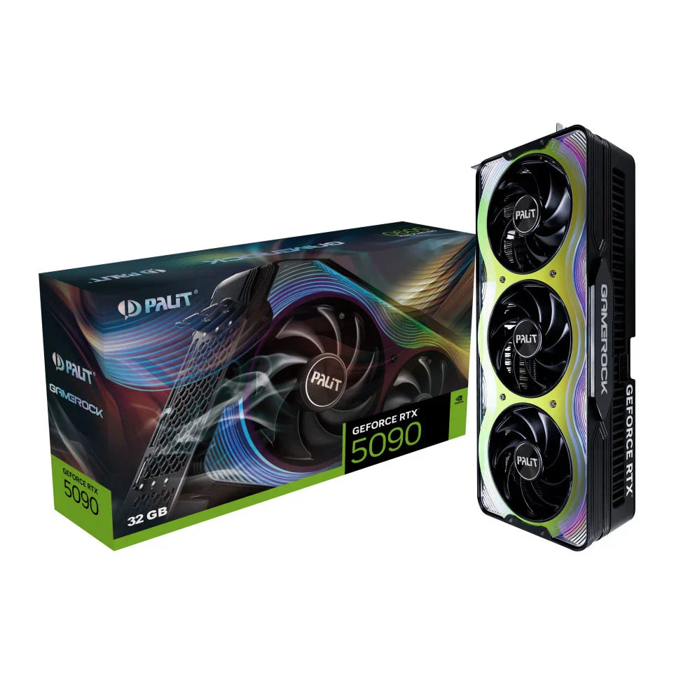 Palit RTX 5090 Gamerock 32GB Graphics Card