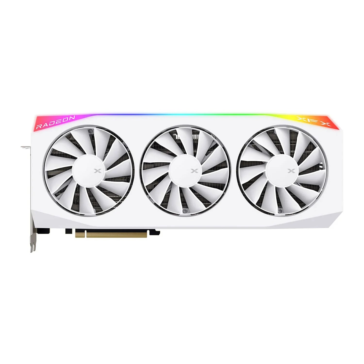 XFX RX 9070 XT Mercury OC White RGB 16GB Graphics Card