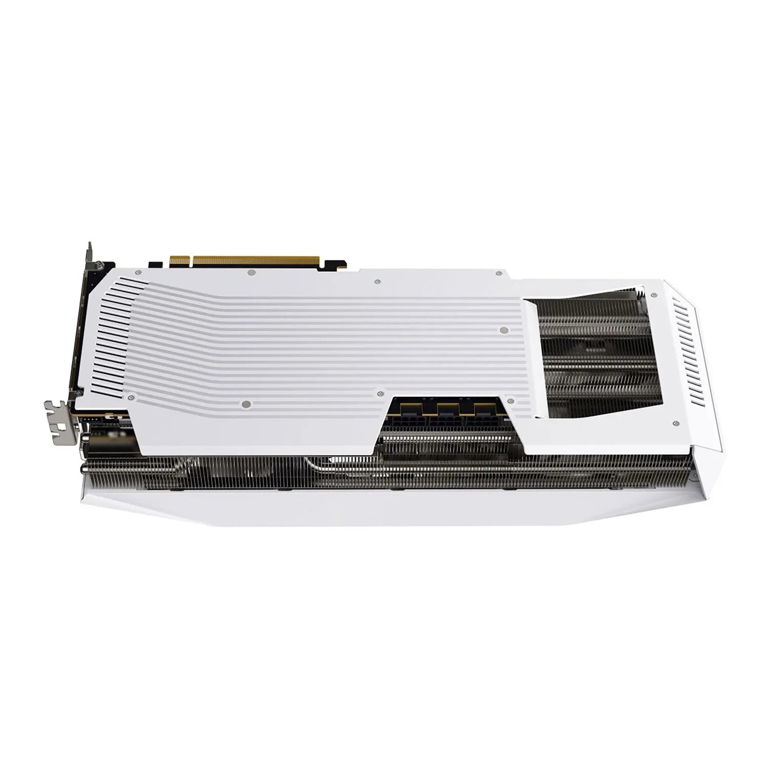 XFX RX 9070 XT Mercury OC White RGB 16GB Graphics Card