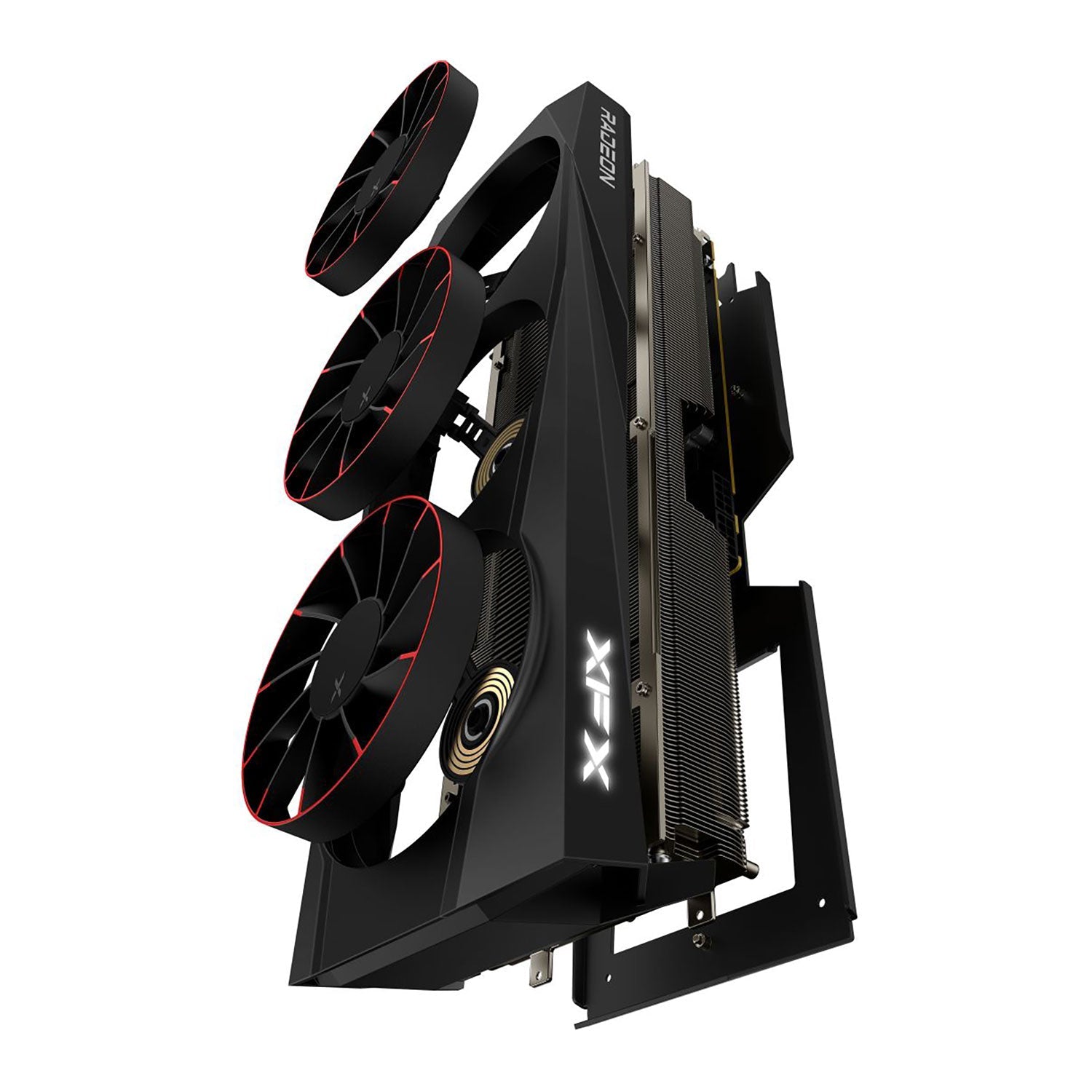 XFX RX 9070 XT Quicksilver Magnetic Air Edition 16GB Graphics Card