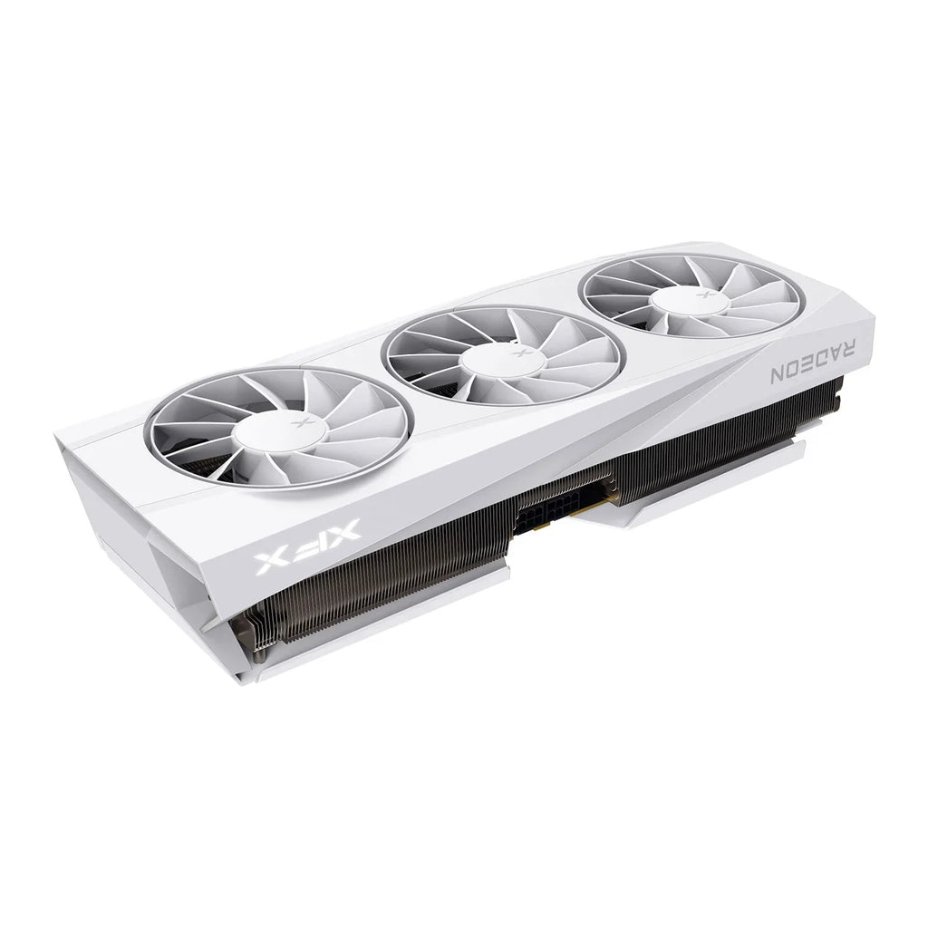 XFX RX 9070 XT Quicksilver White 16GB Graphics Card