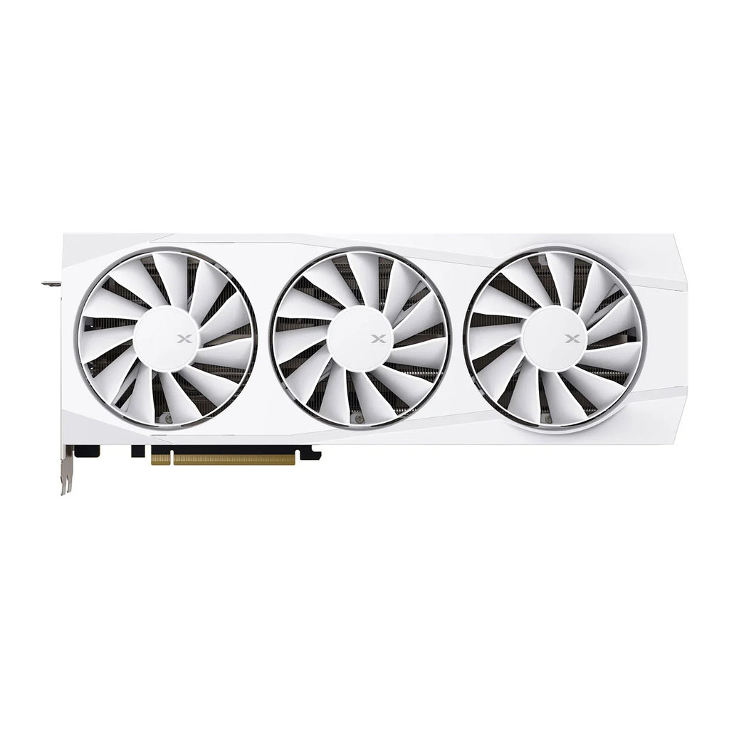 XFX RX 9070 XT Quicksilver White 16GB Graphics Card