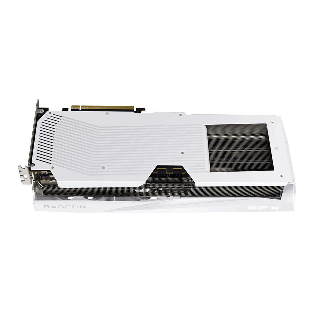 XFX RX 9070 XT Quicksilver White 16GB Graphics Card