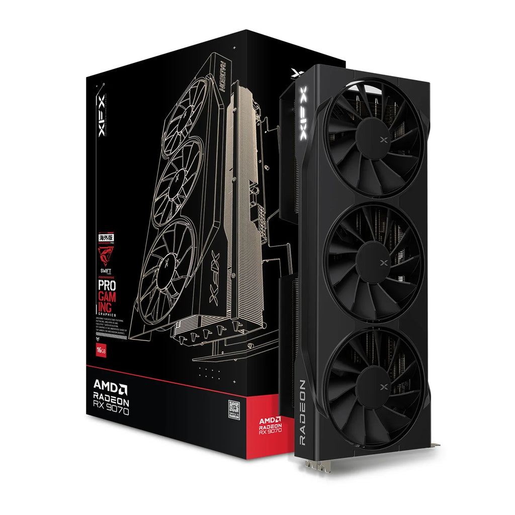 XFX RX 9070 Swift OC 16GB Graphics Card