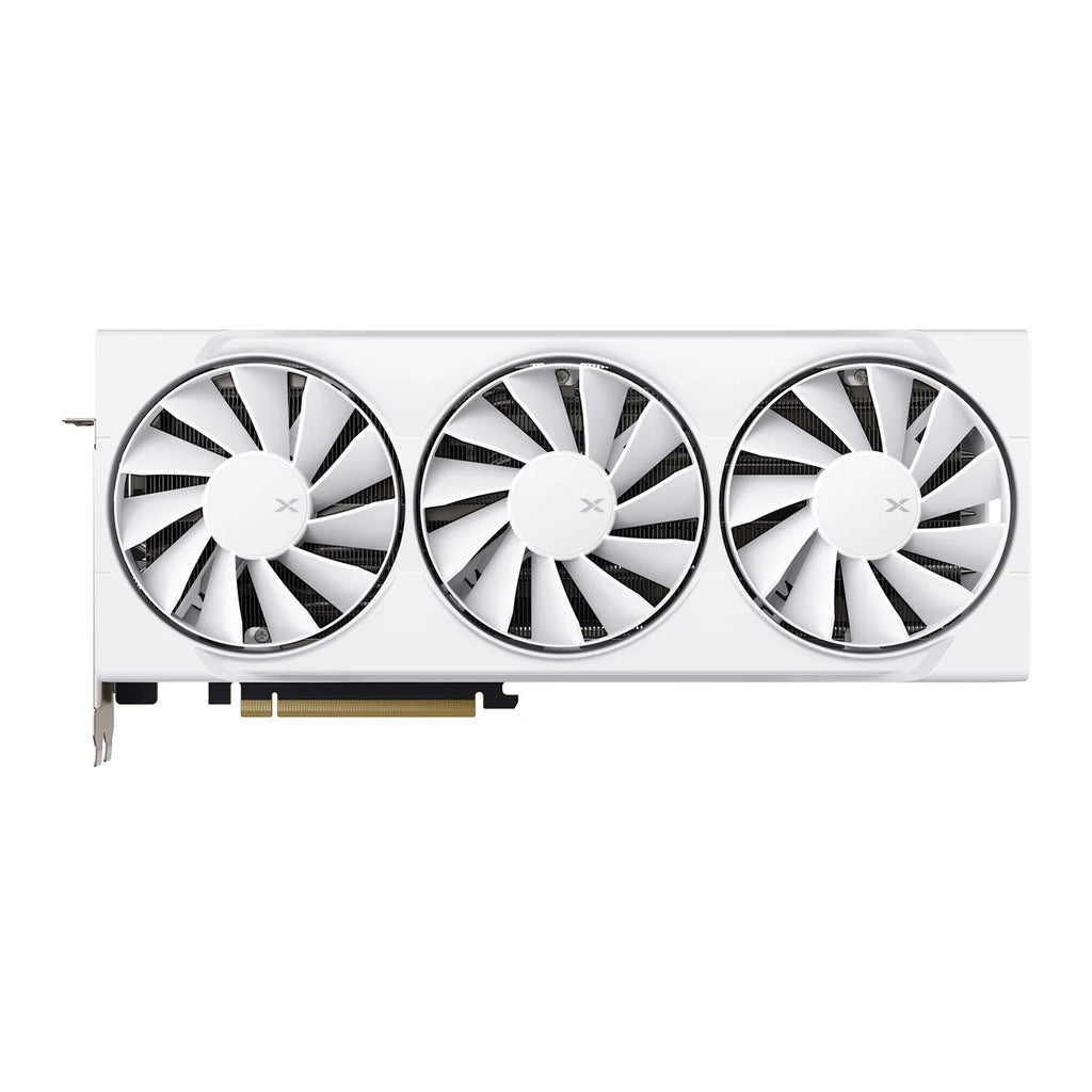 XFX RX 9070 Swift OC White 16GB Graphics Card