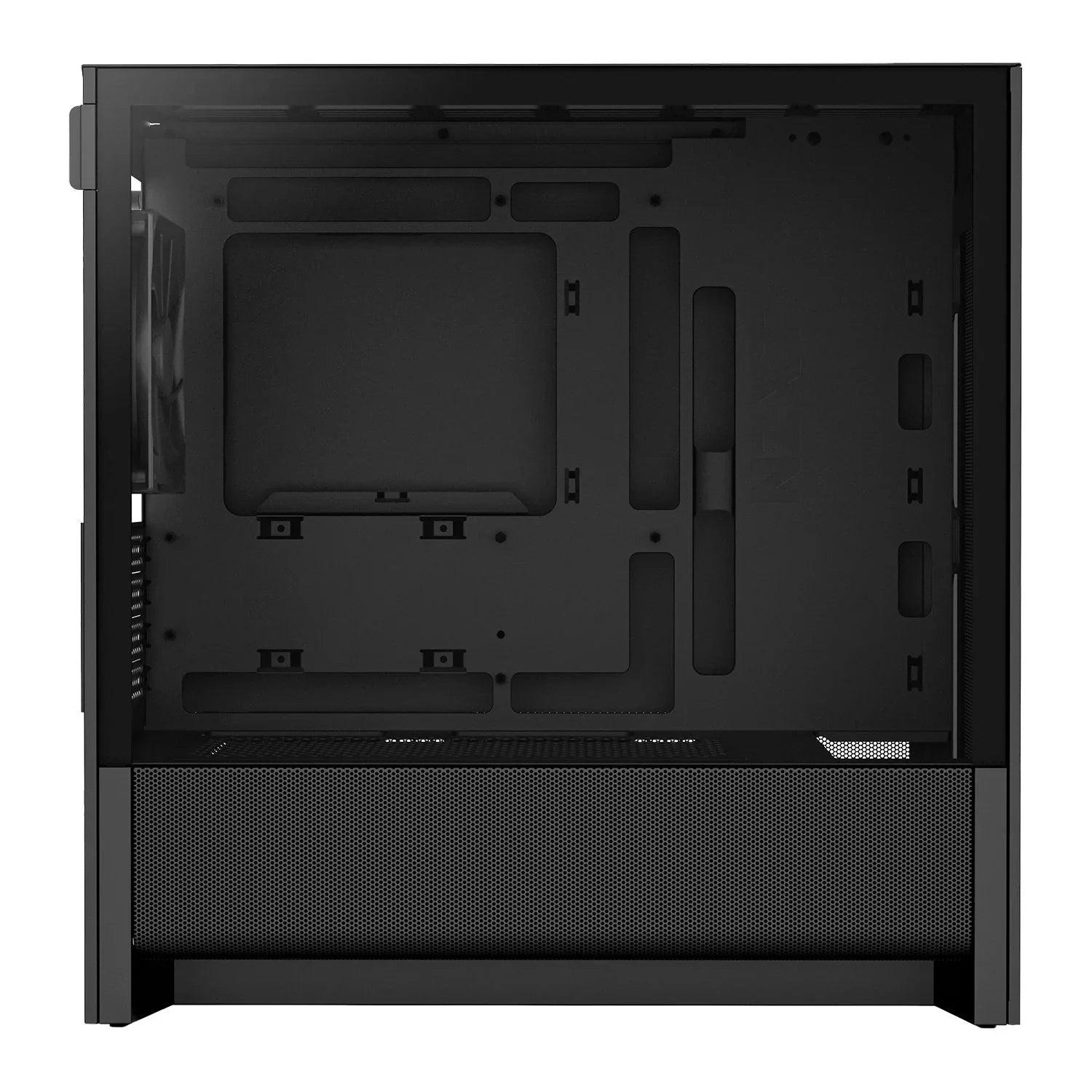 NZXT H3 Flow Black Micro-ATX PC Case