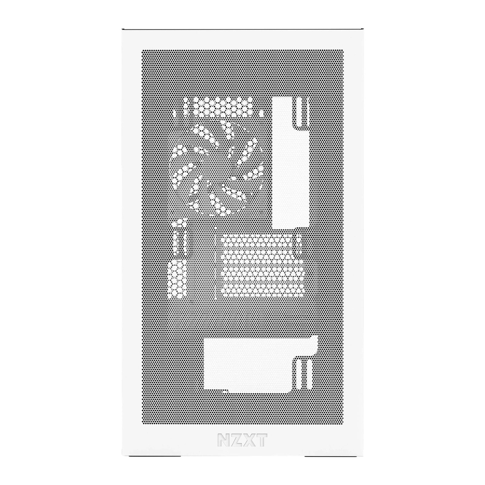 NZXT H3 Flow White Micro-ATX PC Case