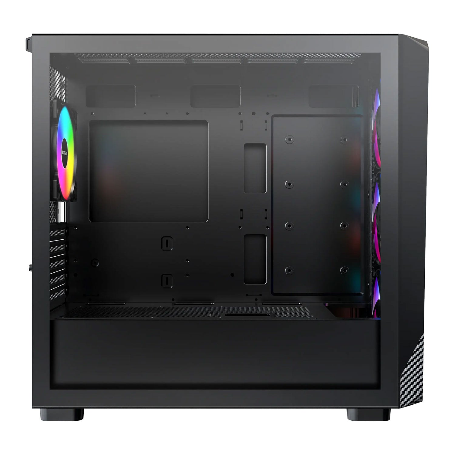 Montech X5M A-RGB Black Micro-ATX Case