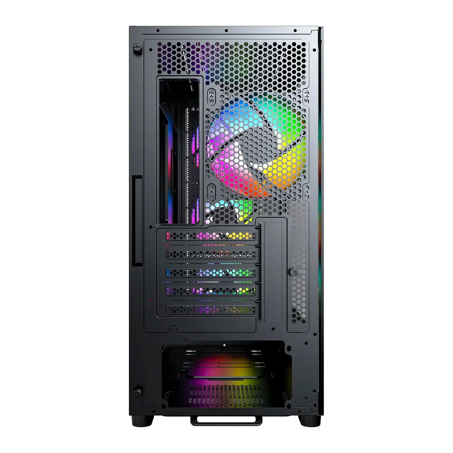 Montech X5M A-RGB Black Micro-ATX Case