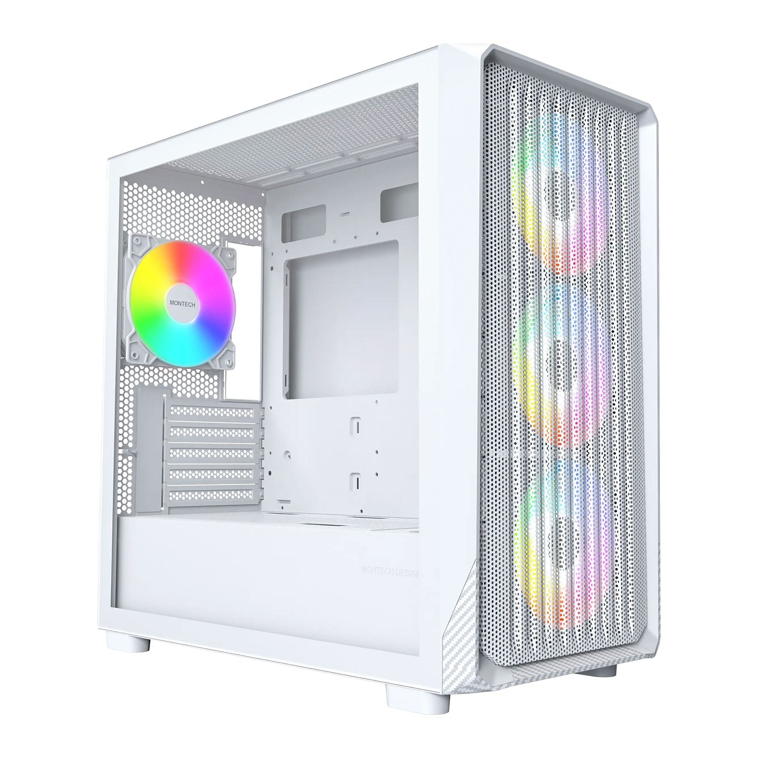 Montech X5M A-RGB White Micro-ATX Case