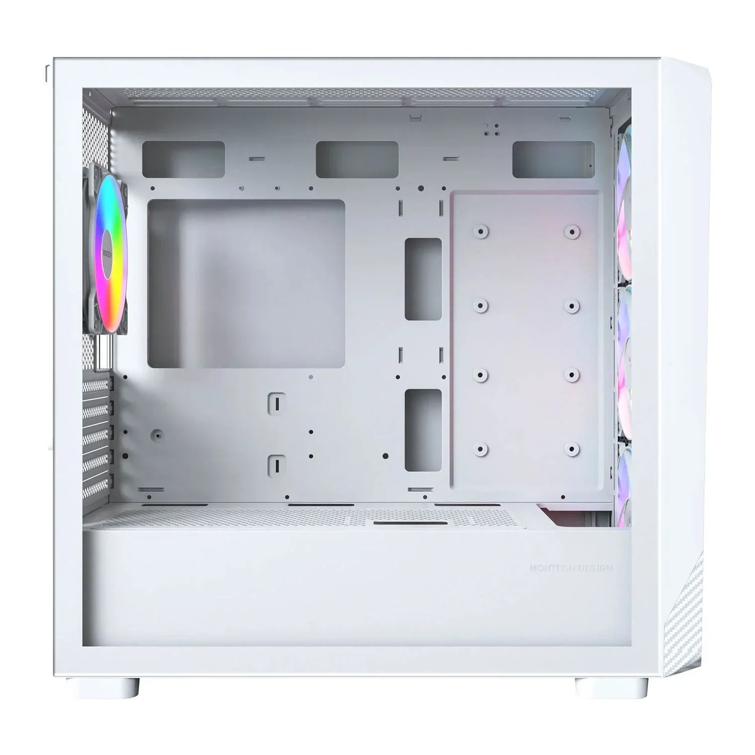 Montech X5M A-RGB White Micro-ATX Case