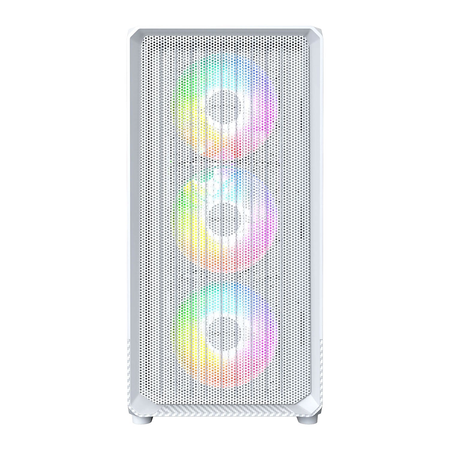 Montech X5M A-RGB White Micro-ATX Case